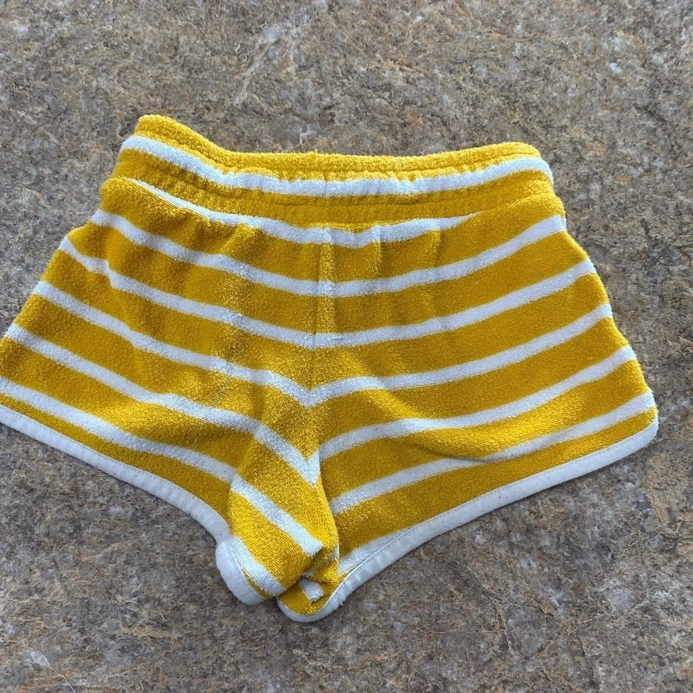 Girls Terry Cloth Shorts - Picture 4 of 4